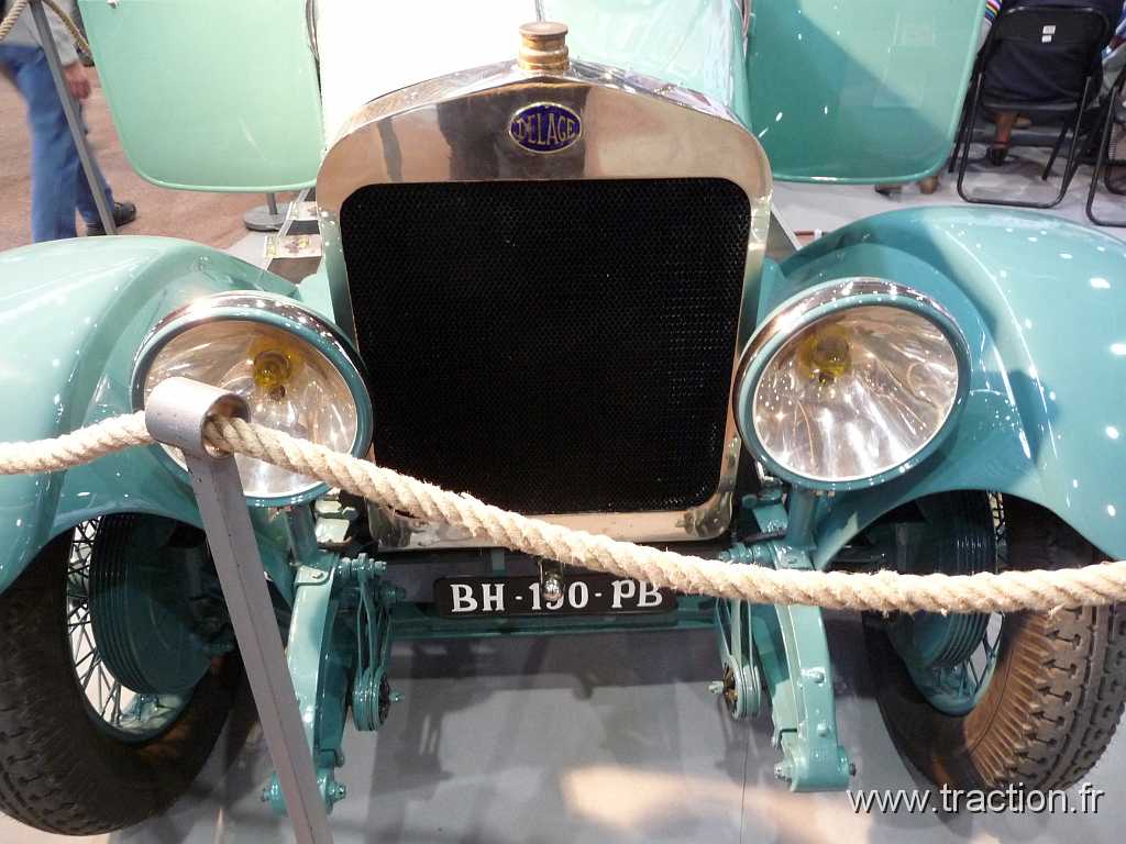 2011_epoquauto (189).jpg - 05/11/2011 - 69000 LYON - EPOQU'AUTO - 33ème Salon International Autos & Motos Anciennes - DELAGE